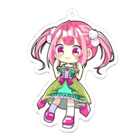 るなぴょんアクリルキーホルダー