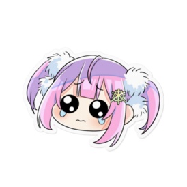 るなぴょんステッカー