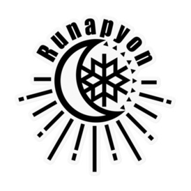 るなぴょんステッカー