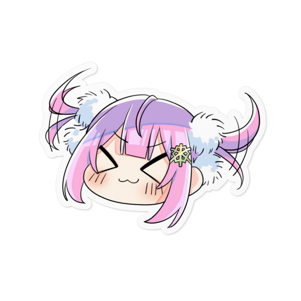 るなぴょんステッカー
