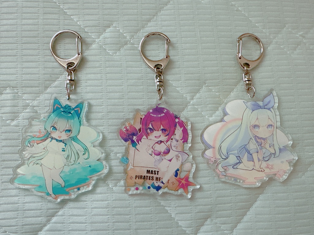 【C104】イージス アクリルキーホルダー【夏コミ】