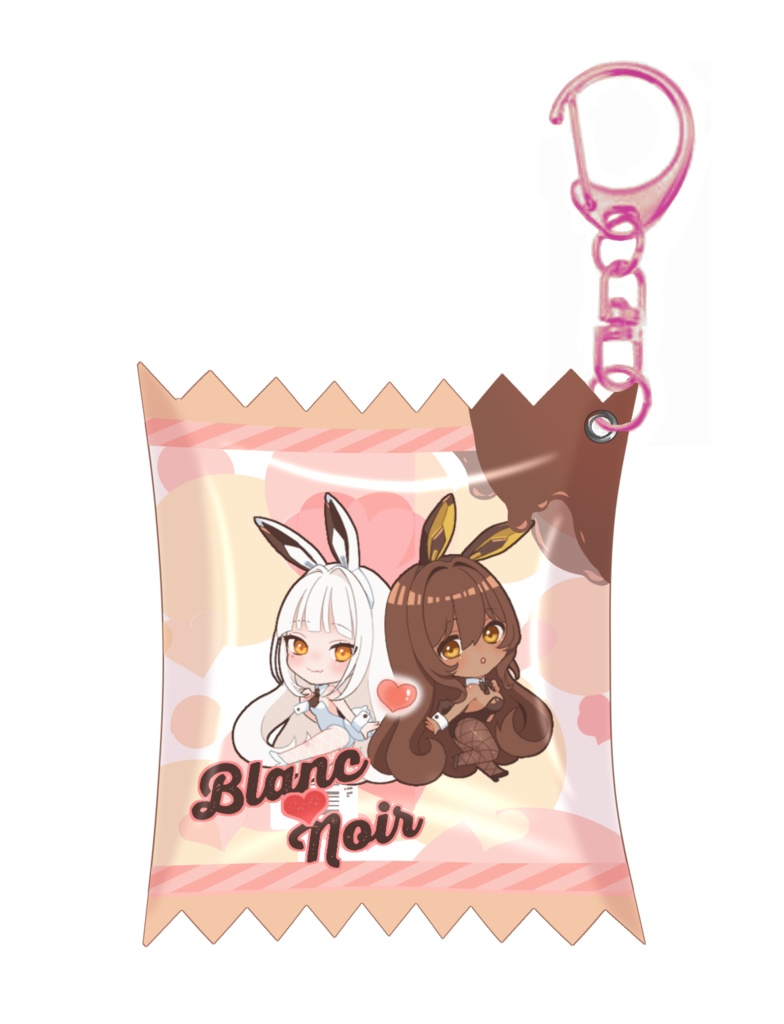 ブラン＆ノワール キャンディーチャーム