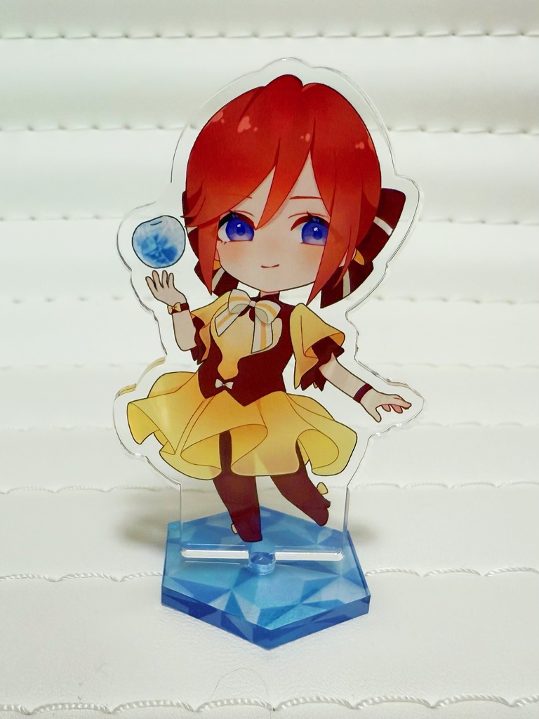 【マクロスF・Δ】アクスタ(唇の凍傷ver.)