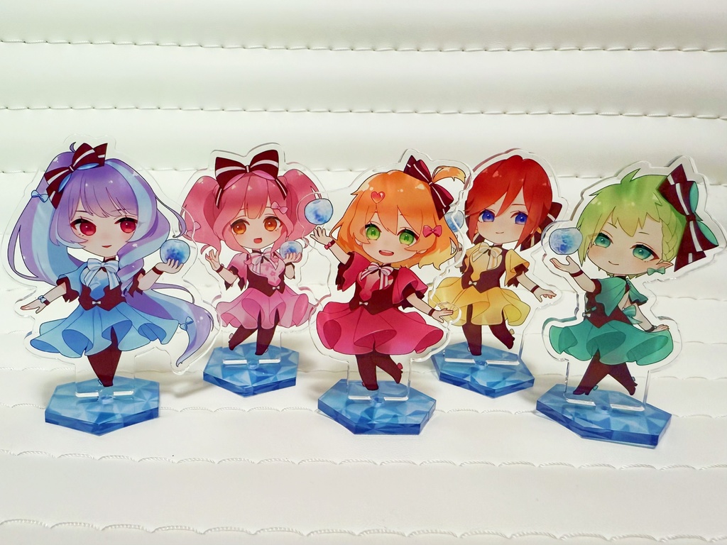 【マクロスF･Δ】アクスタ(唇の凍傷ver.)