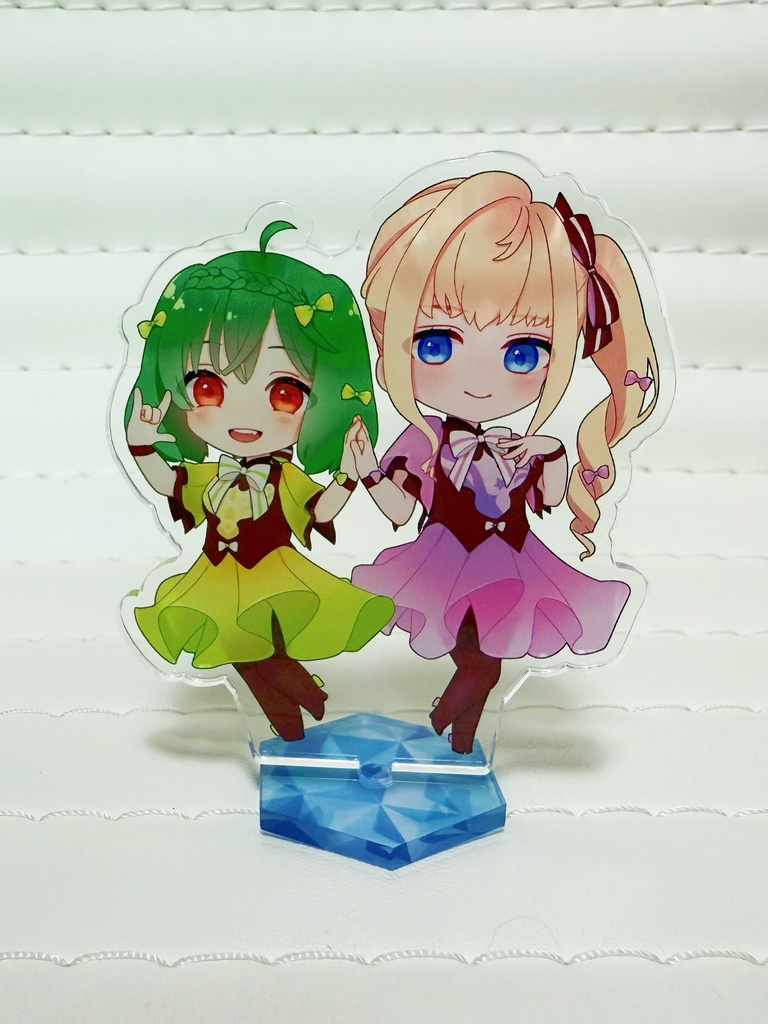 【マクロスF・Δ】アクスタ(唇の凍傷ver.)