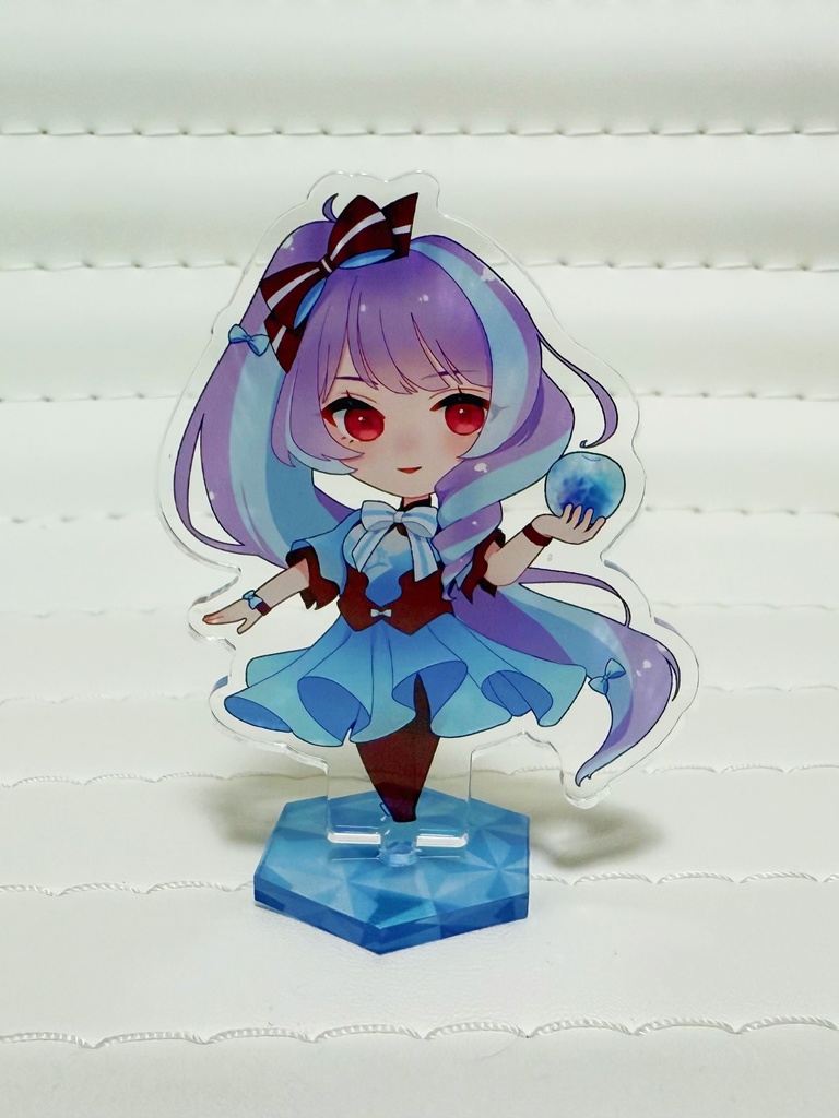 【マクロスF・Δ】アクスタ(唇の凍傷ver.)