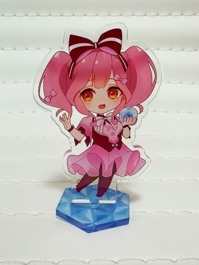 【マクロスF・Δ】アクスタ(唇の凍傷ver.)