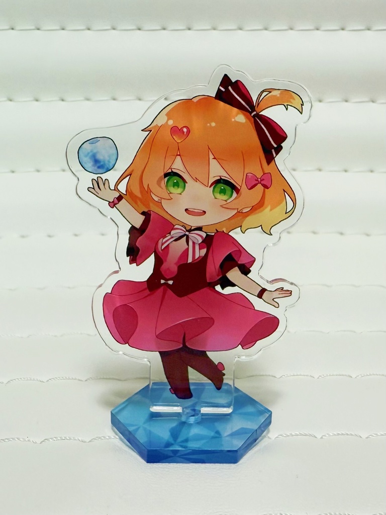 【マクロスF・Δ】アクスタ(唇の凍傷ver.)