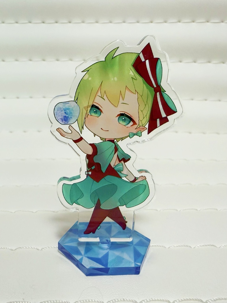 【マクロスF・Δ】アクスタ(唇の凍傷ver.)