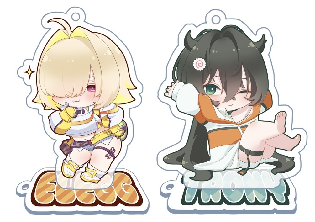 【C107 冬コミ】アクスタおでかけ仕様