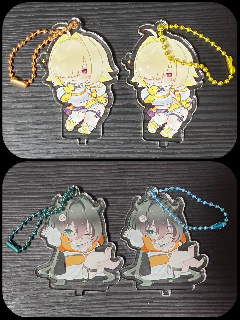 【C107 冬コミ】アクスタおでかけ仕様