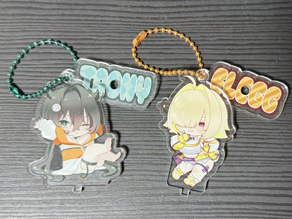 【C107 冬コミ】アクスタおでかけ仕様