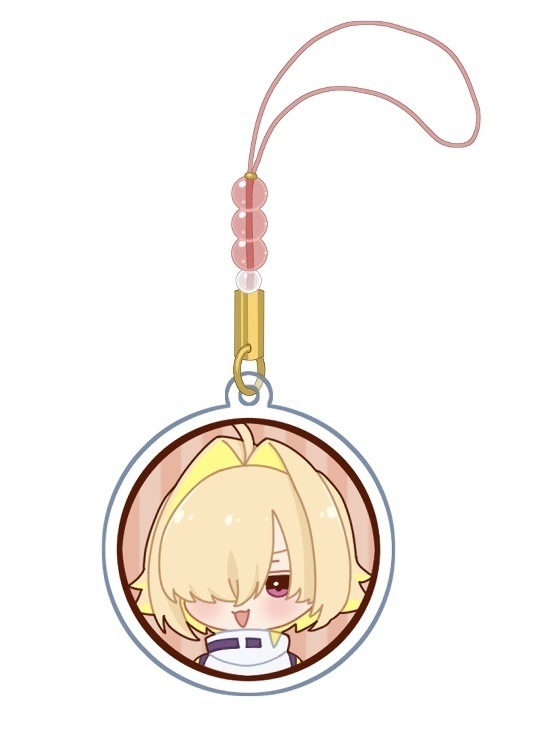 【C107 冬コミ】エレグ ミニキーホルダー