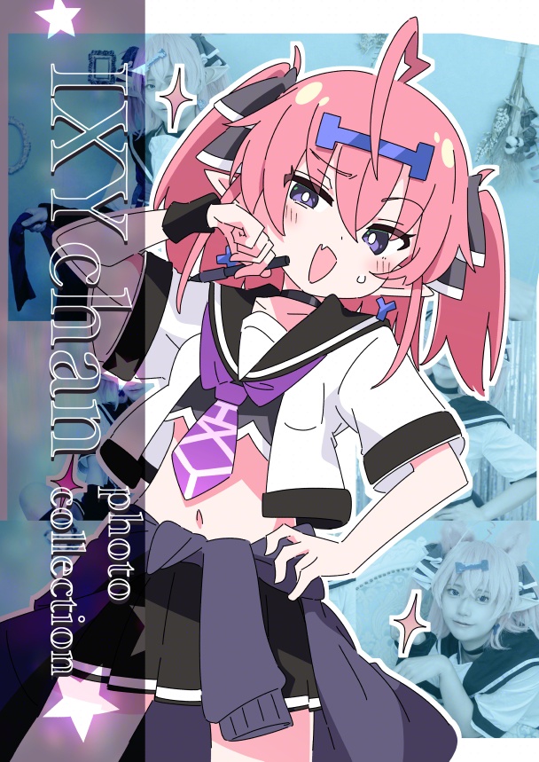 IXY chan photo collection