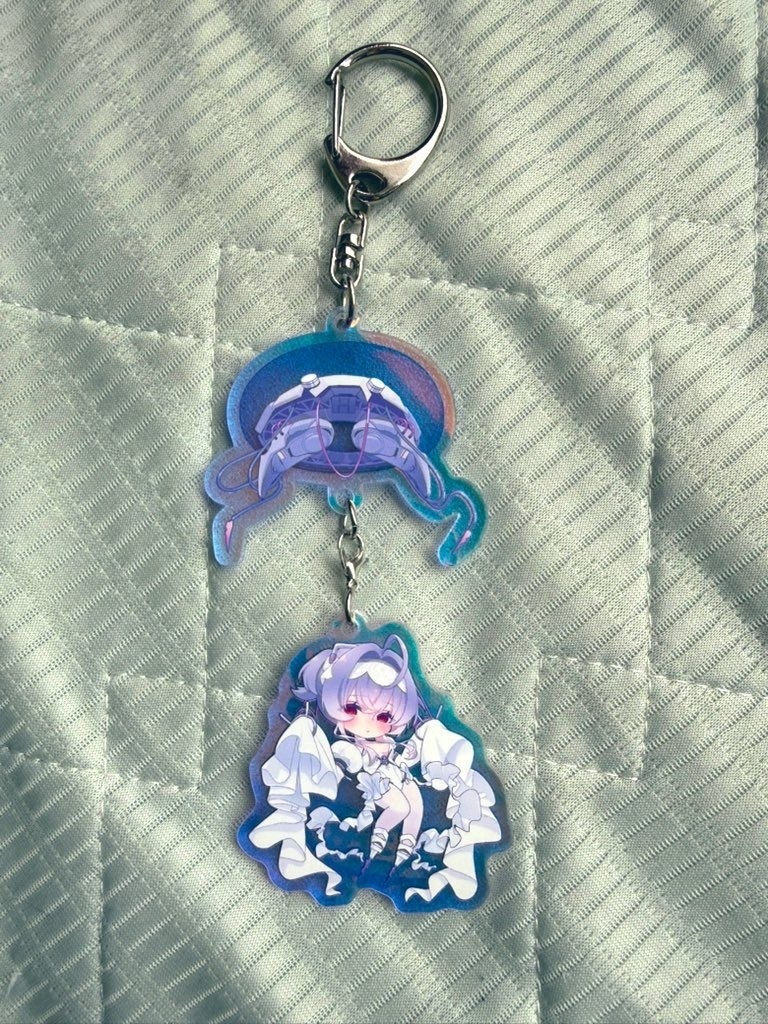 【再販予定あり】リバーレリオのゆらゆらアクキー