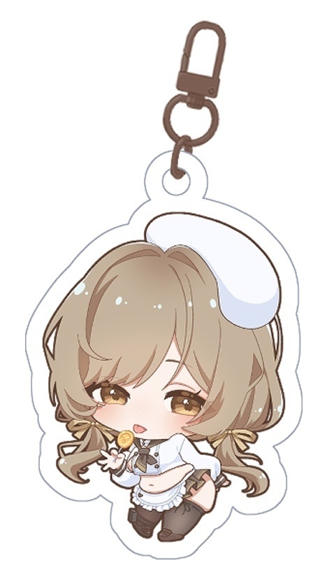 【C108 夏コミ】ブレッディアクリルキーホルダー