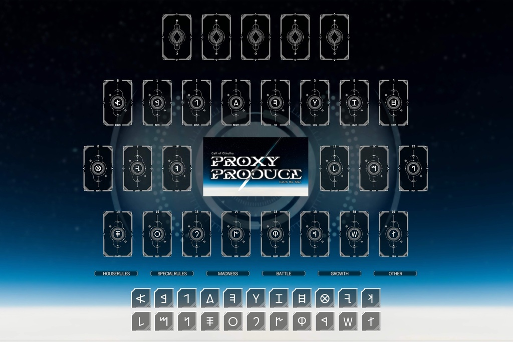 CoCシナリオ「Proxy Produce」SPLL:E191361