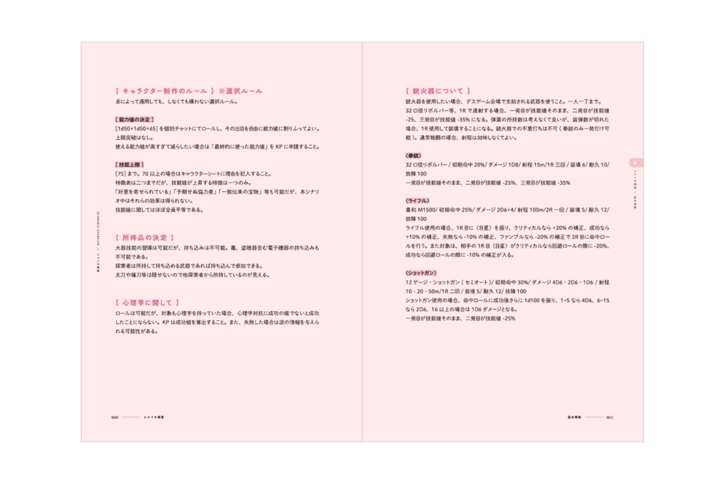 書籍版 CoC「神と悪魔のおまじない」SPLL:P107401