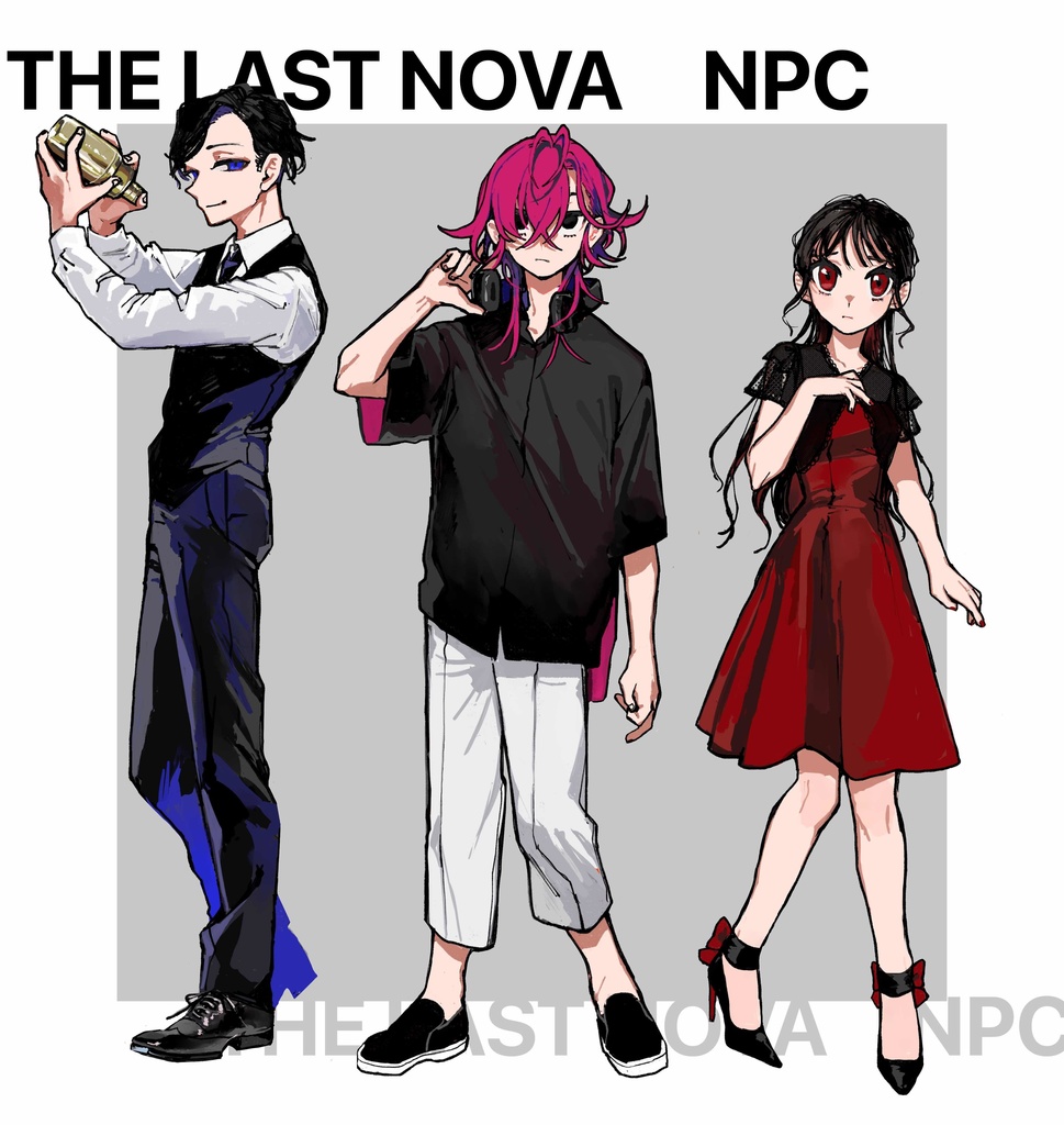 【本文無料】エモクロアTRPG「THE LAST NOVA」