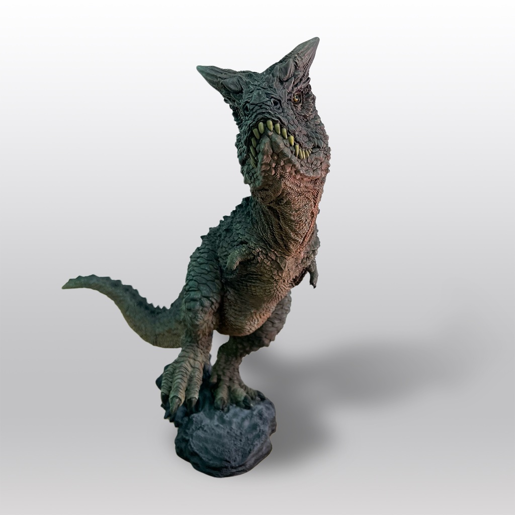 カルノタウルス シュヴァルツ(ソフビ塗装済完成品)