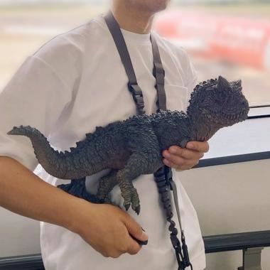 カルノタウルス シュヴァルツ(ソフビ塗装済完成品)