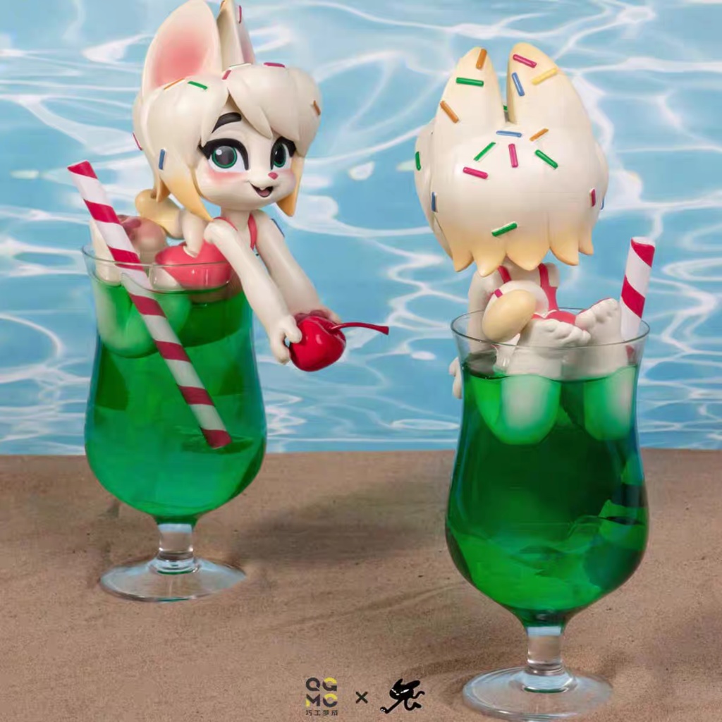 メイド猫ソーダver. (塗装済み完成品)