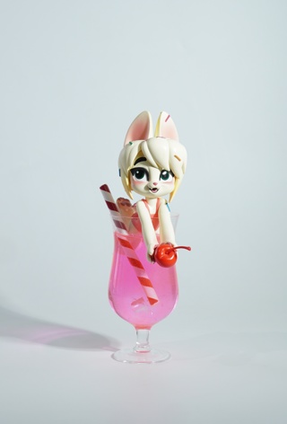 メイド猫ソーダver. (塗装済み完成品)