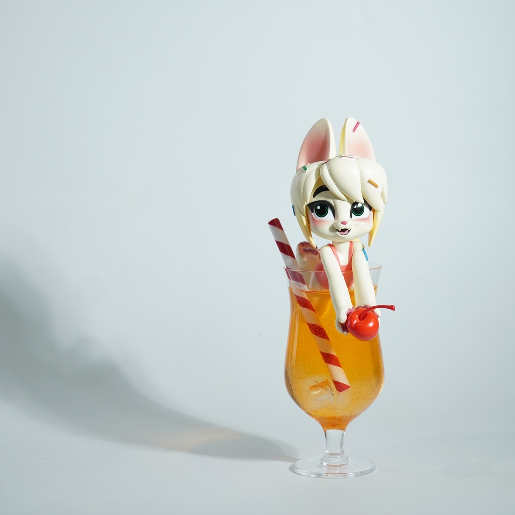 メイド猫ソーダver. (塗装済み完成品)