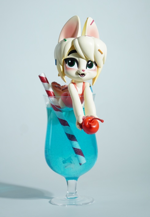 メイド猫ソーダver. (塗装済み完成品)