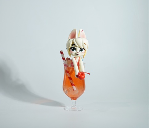 メイド猫ソーダver. (塗装済み完成品)