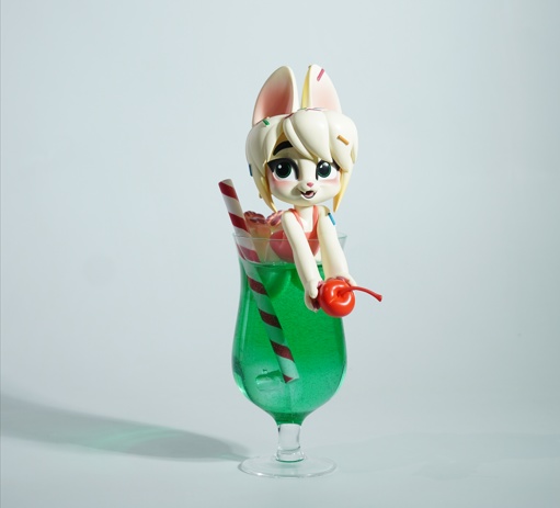 メイド猫ソーダver. (塗装済み完成品)