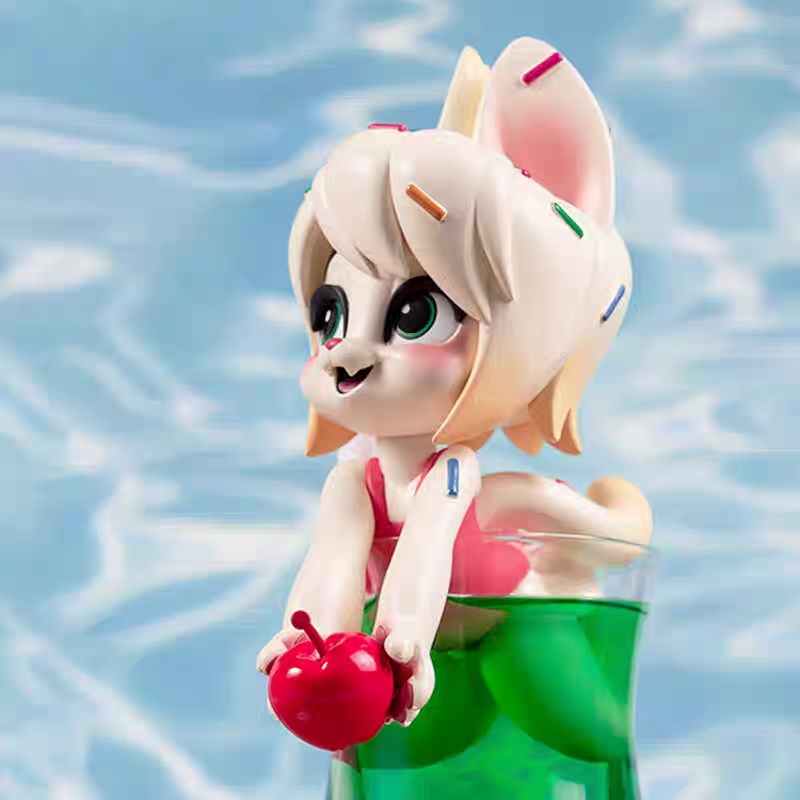 メイド猫ソーダver. (塗装済み完成品)