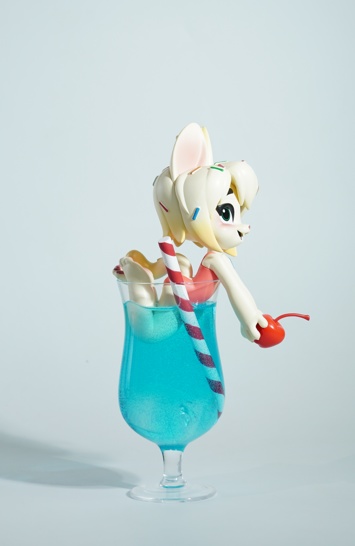 メイド猫ソーダver. (塗装済み完成品)