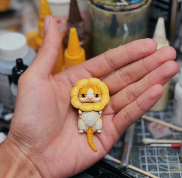 エリザベスカラー第一弾 猫マグネット(全6種)