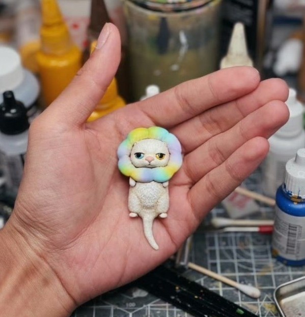 エリザベスカラー第一弾 猫マグネット(全6種)