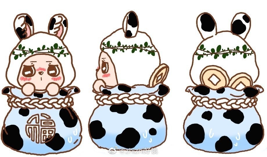 福袋うさちゃん ミルクver.