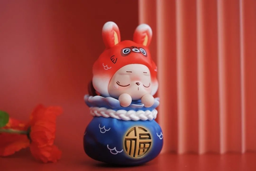 福袋うさちゃん　錦鯉ver.