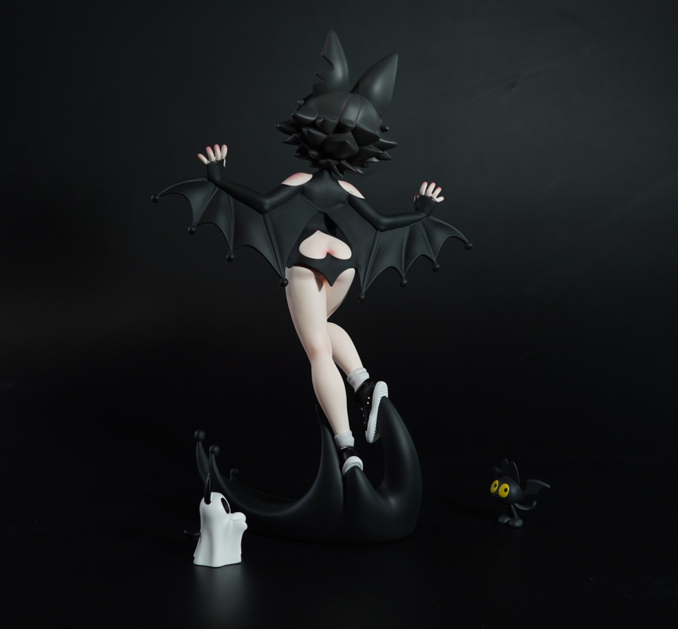 【限定30体】ピーチバットガール(塗装済完成品)