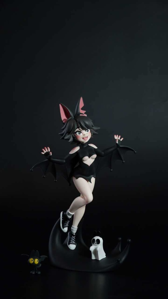 【限定30体】ピーチバットガール(塗装済完成品)