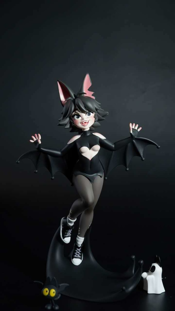 【限定30体】ピーチバットガール(塗装済完成品)