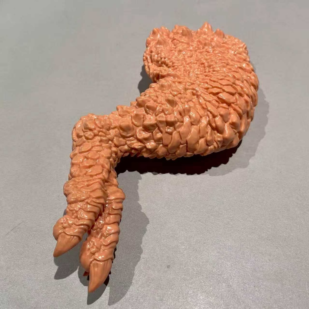 カルノタウルス 未塗装ソフトビニールキット(充填版)