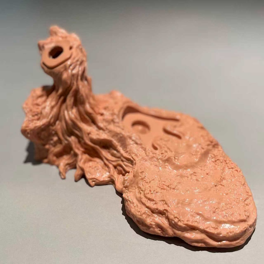 カルノタウルス 未塗装ソフトビニールキット(未充填版)