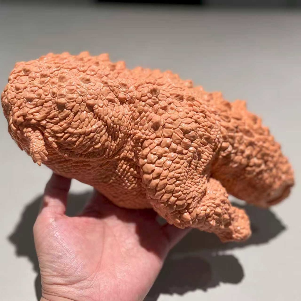 カルノタウルス 未塗装ソフトビニールキット(未充填版)