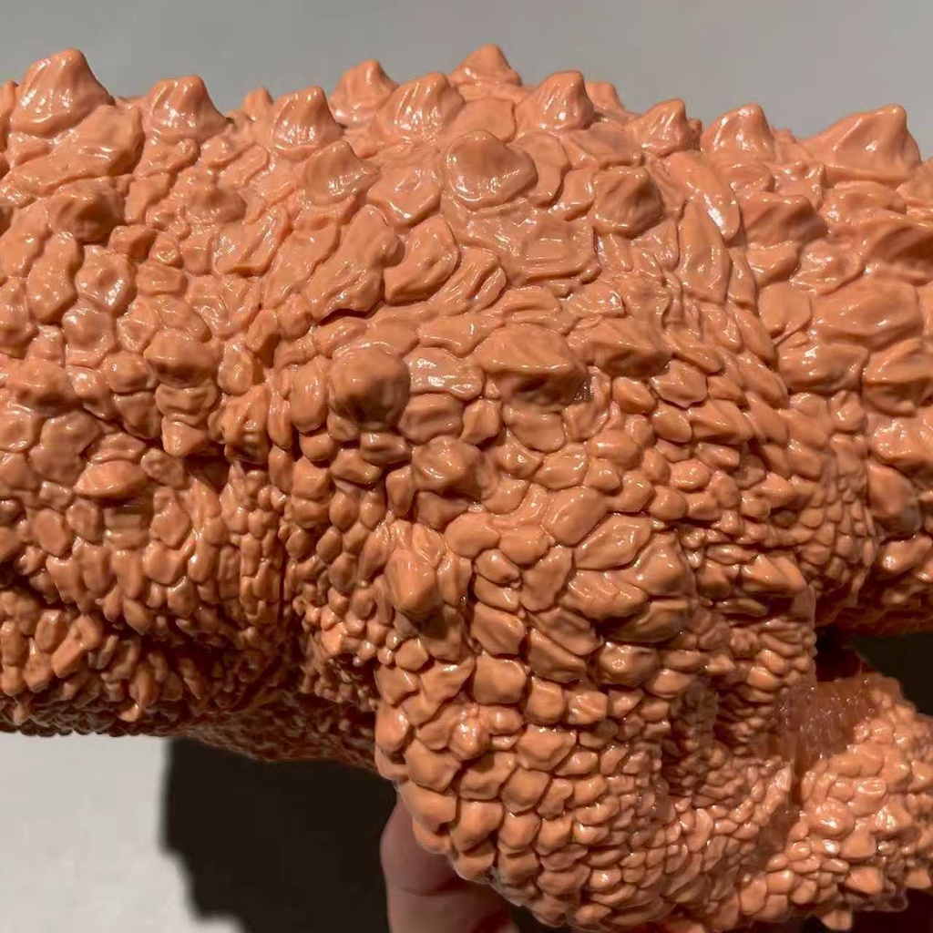 カルノタウルス 未塗装ソフトビニールキット(未充填版)