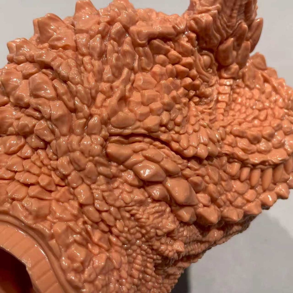 カルノタウルス 未塗装ソフトビニールキット(未充填版)