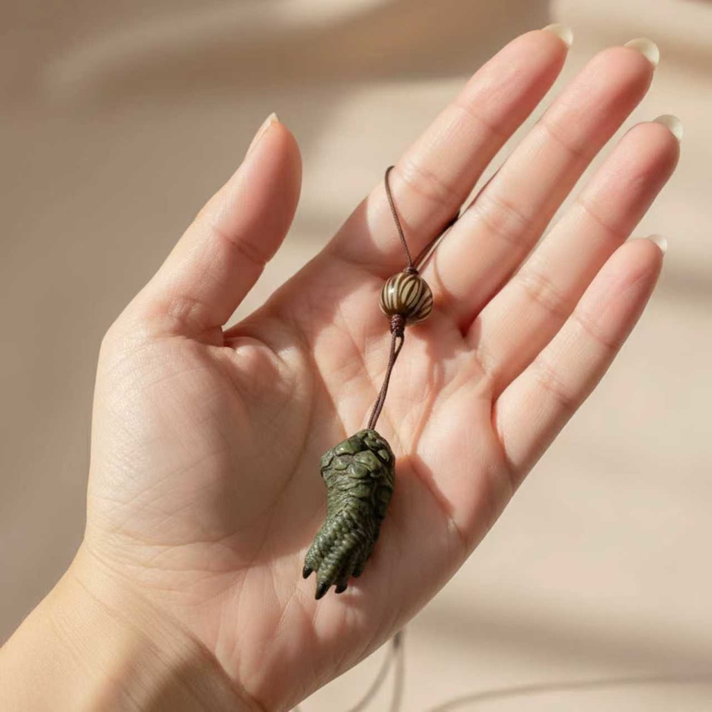 カルノタウルス・御手々根付