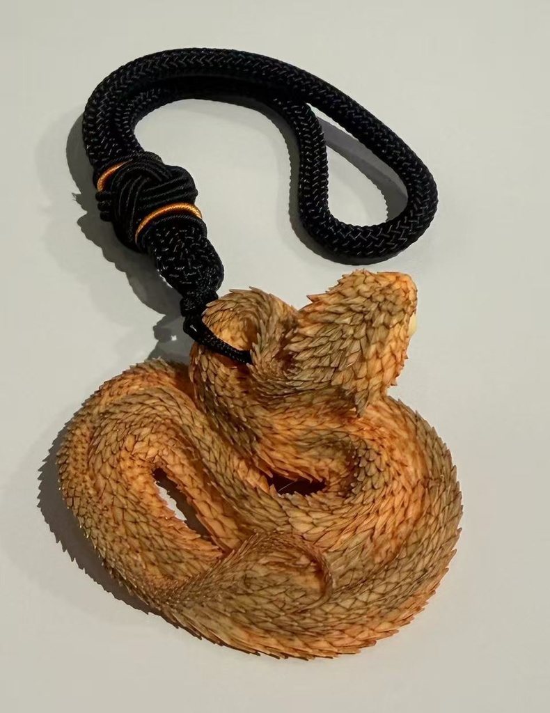 『奇想造形根付』 プッシュバイパー