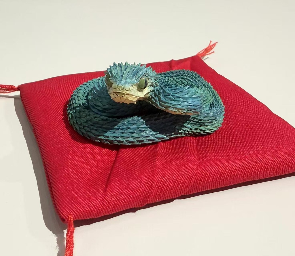 『奇想造形根付』 プッシュバイパー