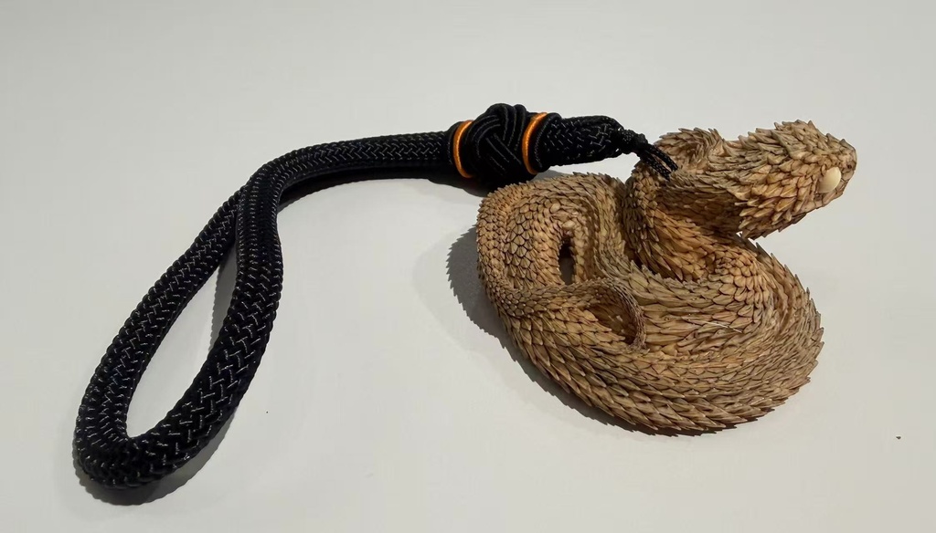 『奇想造形根付』 プッシュバイパー