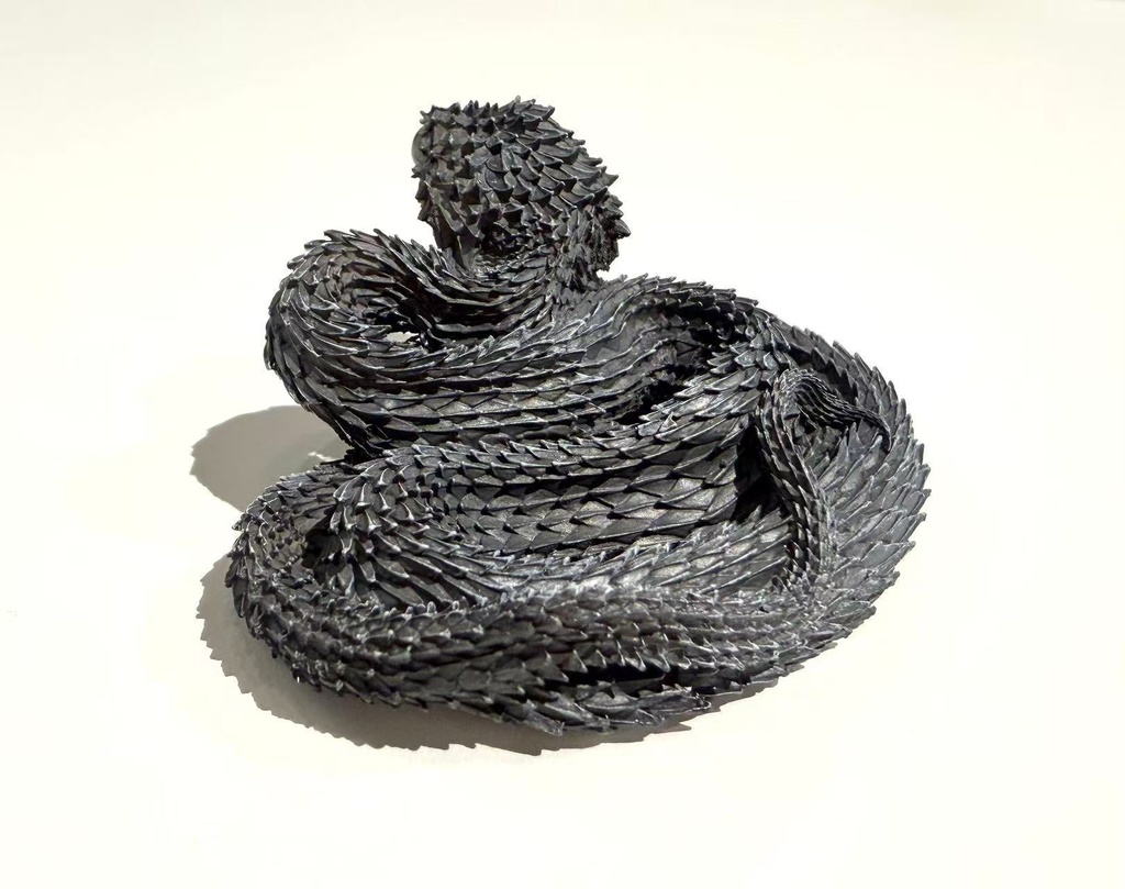 『奇想造形根付』 プッシュバイパー